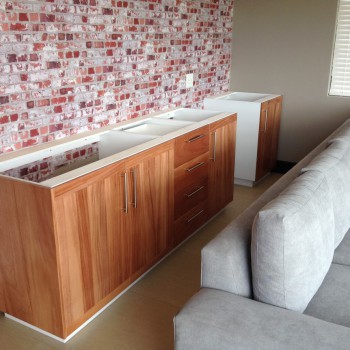 Mahogany server